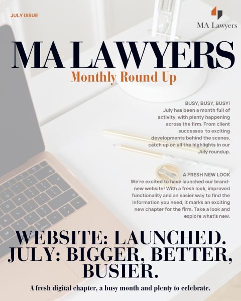 Monthly Round Up – July Issue