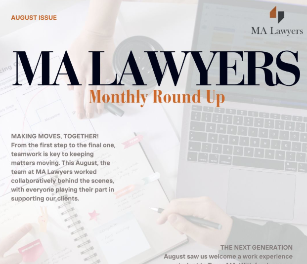 Monthly Round Up – August Issue