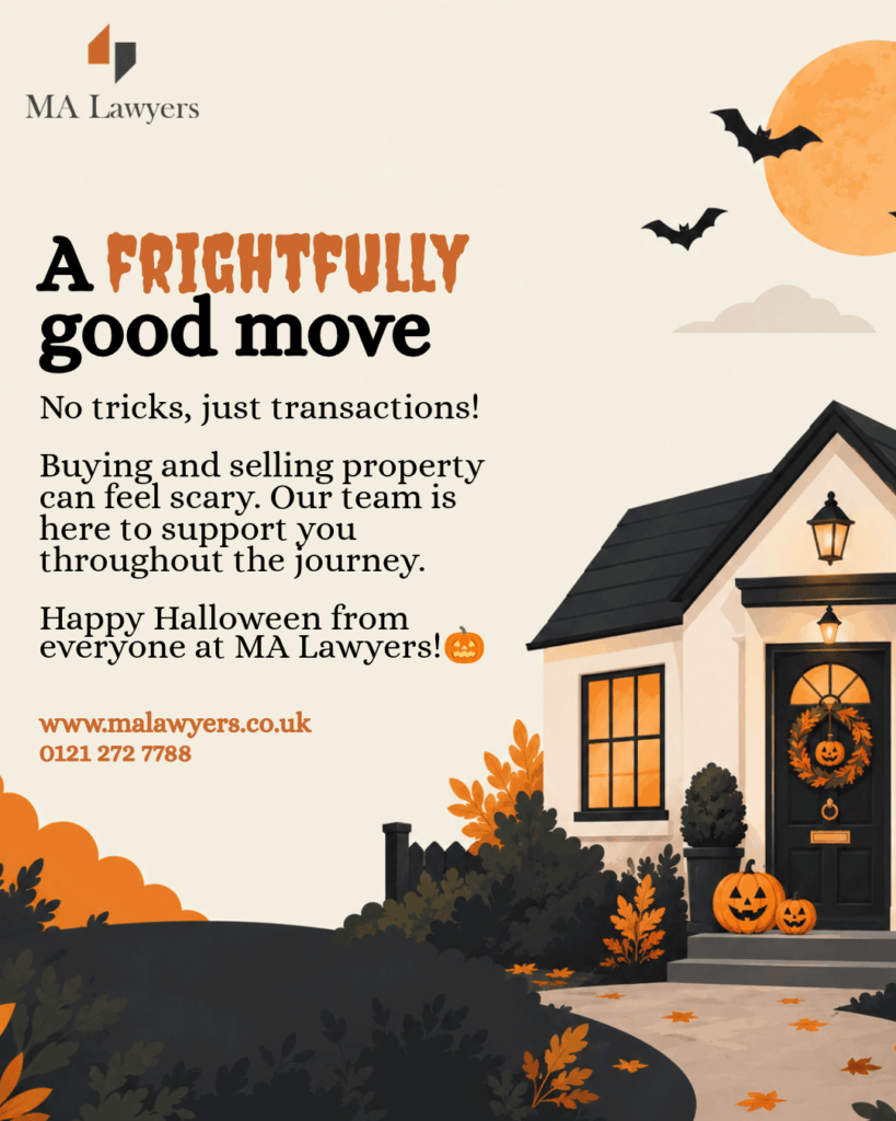 Happy Halloween from MA Lawyers