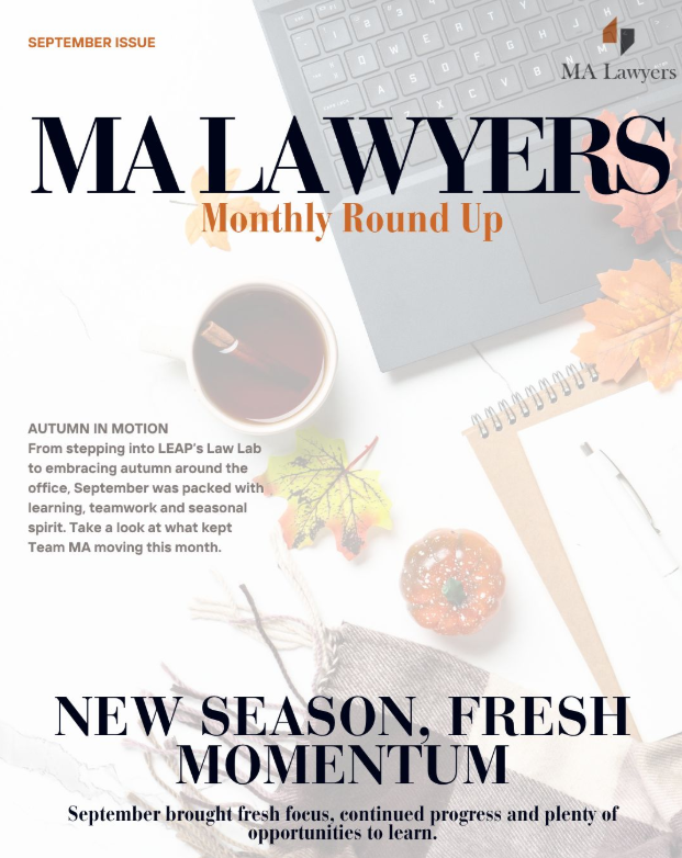 Monthly Round Up – September Issue