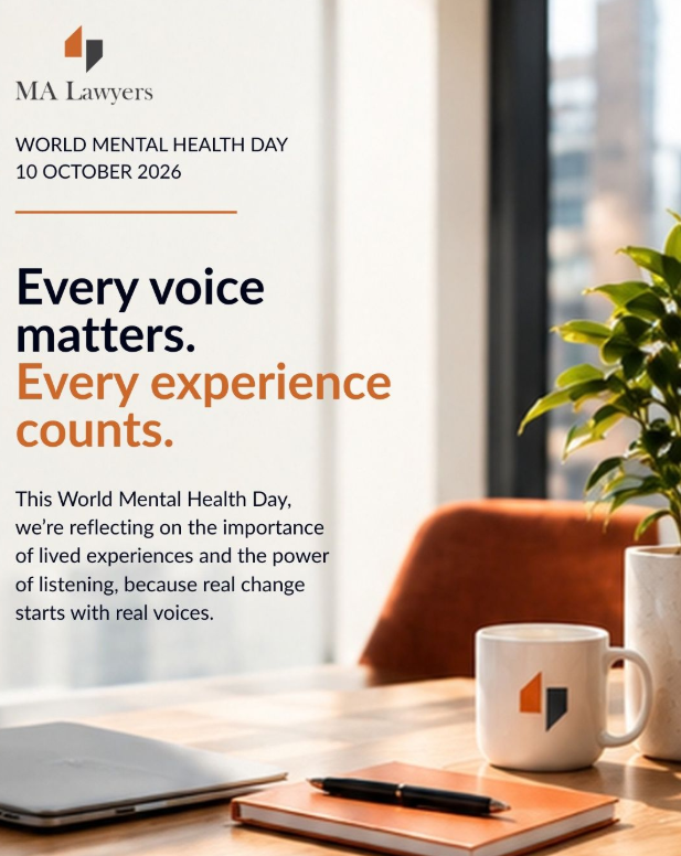 World Metal Health Day – 10 October 2026